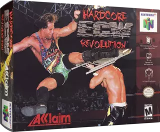 ROM ECW Hardcore Revolution